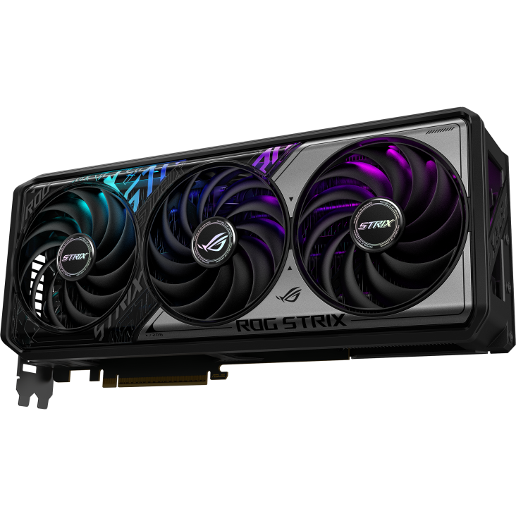 2025 novo rog strix geforce rt - Triple Fan Gaming Graphics Card 16Gb avaliação e preço