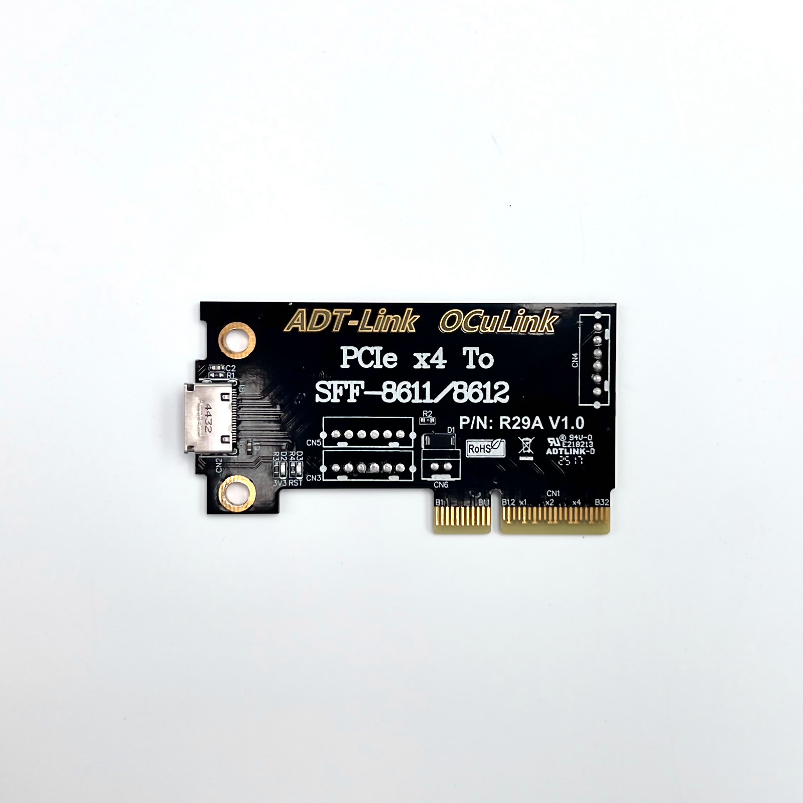 Placa Adaptadora PCIe 5.0/4.0  - Oculink Egpu Dock Graphics Card avaliação e preço