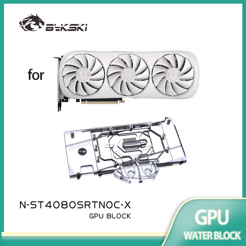 Bloco de GPU Bykski para Placa - Rtx 4080 Super 16Gb avaliação e preço