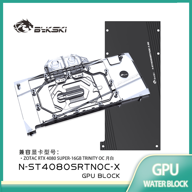 Bloco de GPU Bykski para Placa - Rtx 4080 Super 16Gb avaliação e preço