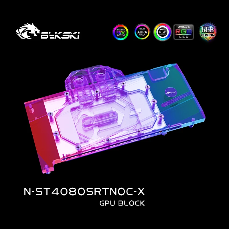 Bloco de GPU Bykski para Placa - Rtx 4080 Super 16Gb avaliação e preço