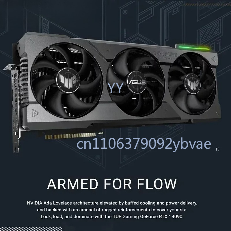 Placa gráfica RTX 4090 24GB GD - Rtx 4090 24Gb Graphics Card avaliação e preço
